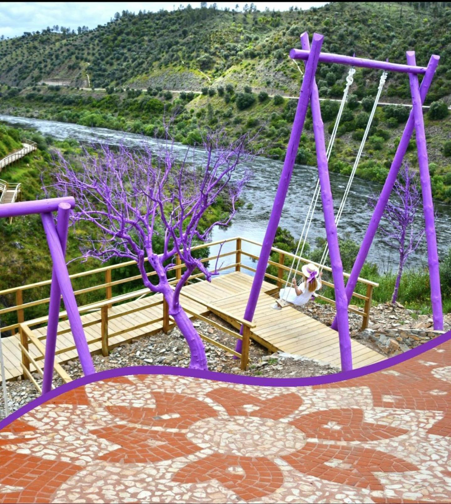 Refugio De Velada - Nisa Villa Exterior foto